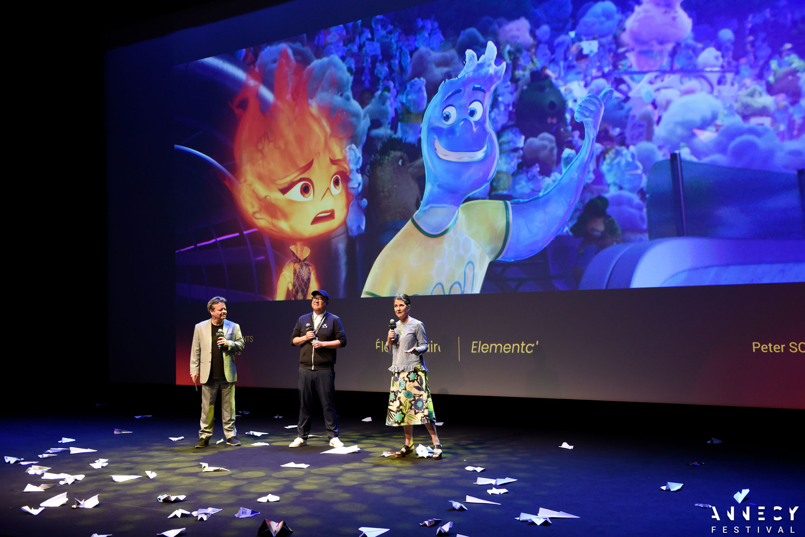 Elemental”: Nova animação da Pixar ganha primeiro trailer