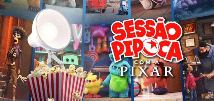 Central da festa  Assita ao curta de Universidade Monstros - Pixar Brasil  Blog