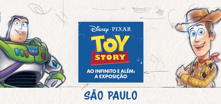 Toy Story "Ao Infinito e Além": A Exposição