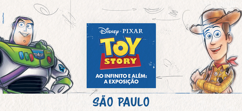 Toy Story "Ao Infinito e Além": A Exposição